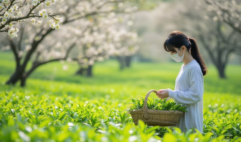 今天清明节，就聊聊苏州的洞庭山碧螺春现状
